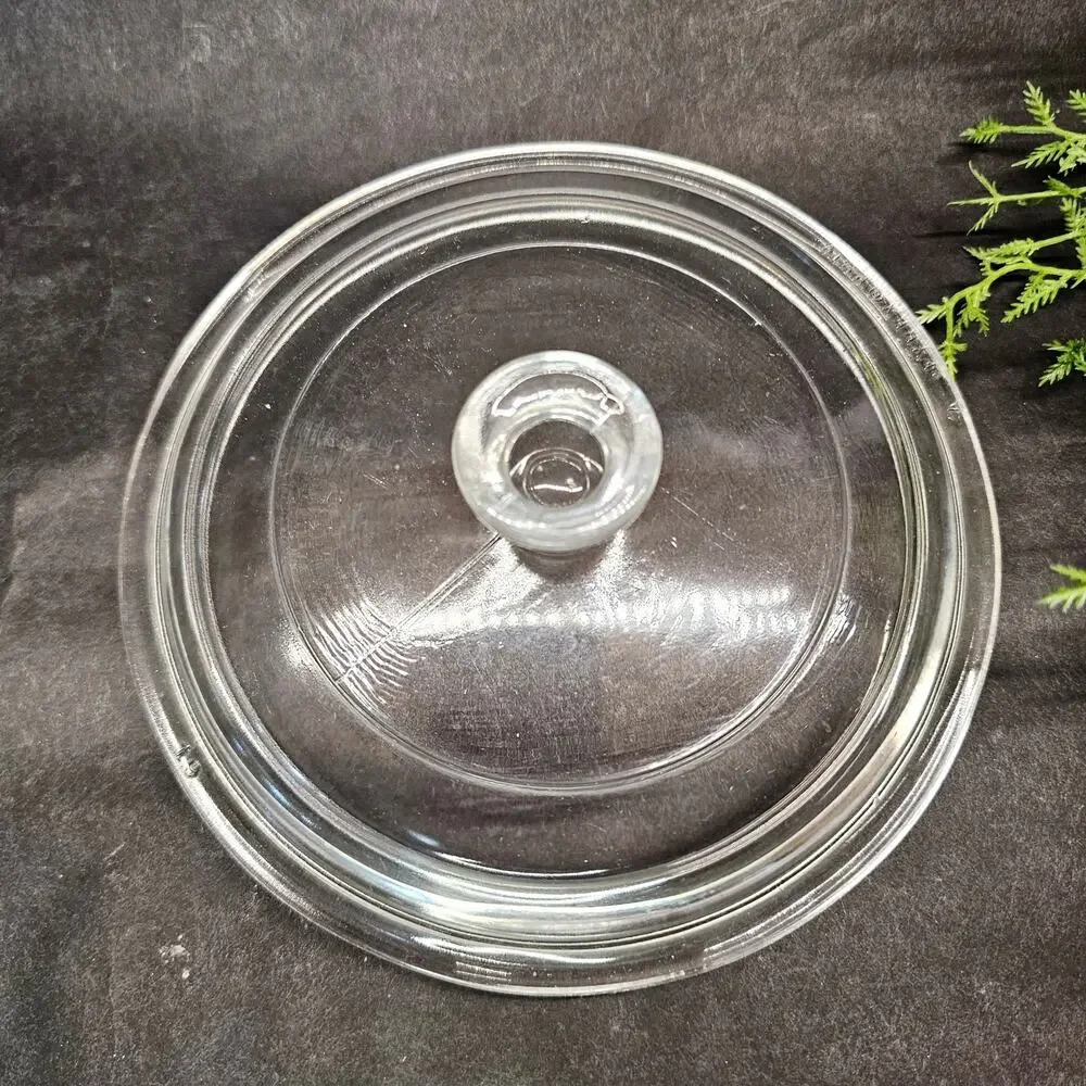 Corning Ware Pyrex P 81 C Vintage Glass Replacement Lid Round 6